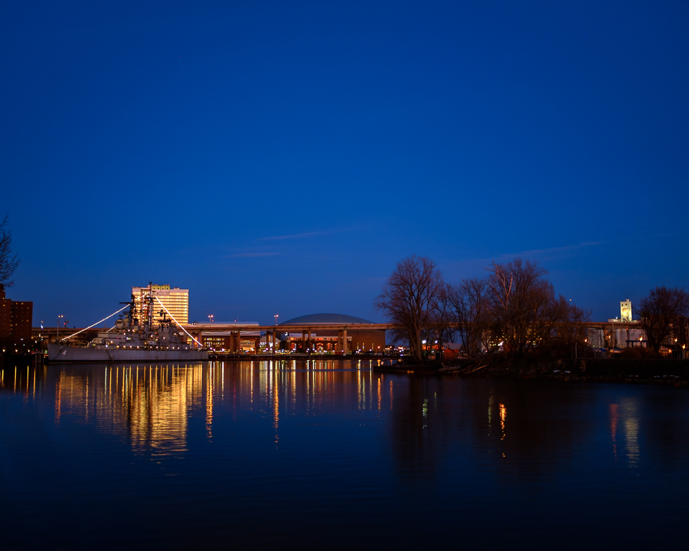 Buffalo Waterfront Twilight