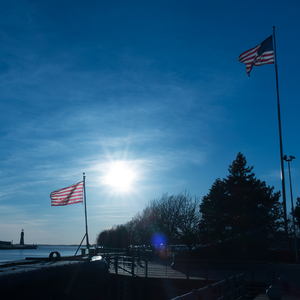 Navy Sunset