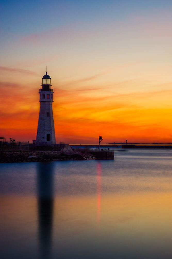 Red Skies at Night
